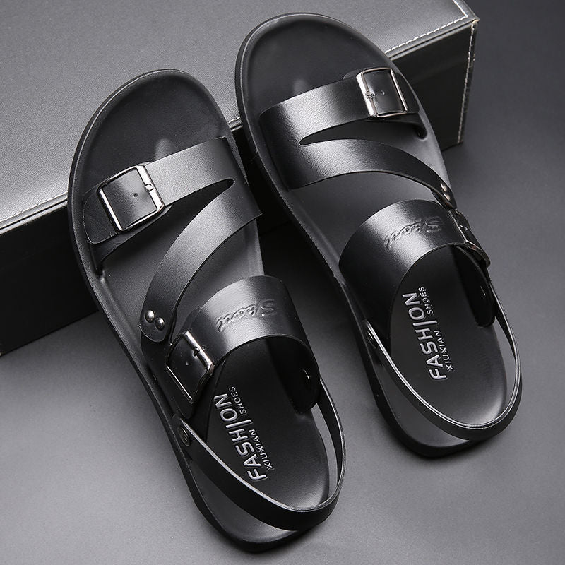 Hudson Sandales Homme – Sandales Décontractées à Boucles Ajustables au Style Estival