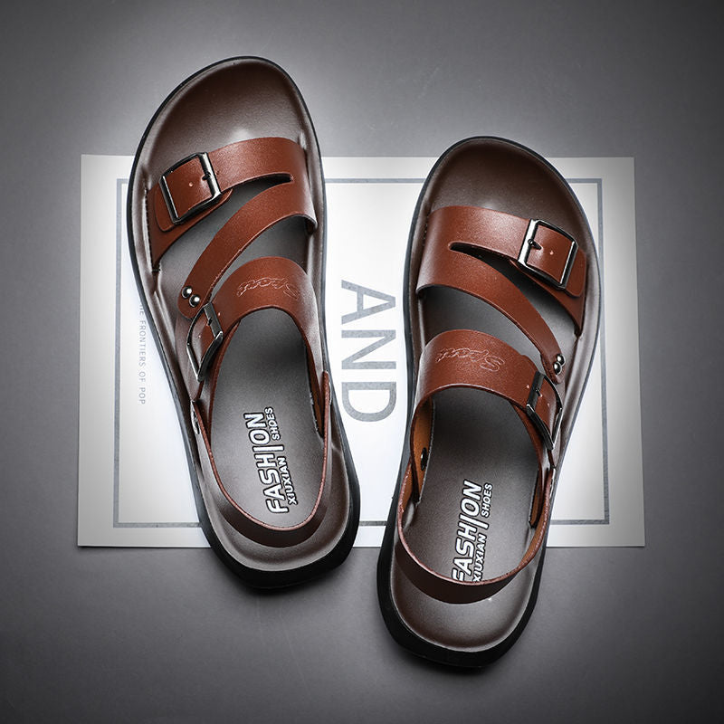 Hudson Sandales Homme – Sandales Décontractées à Boucles Ajustables au Style Estival