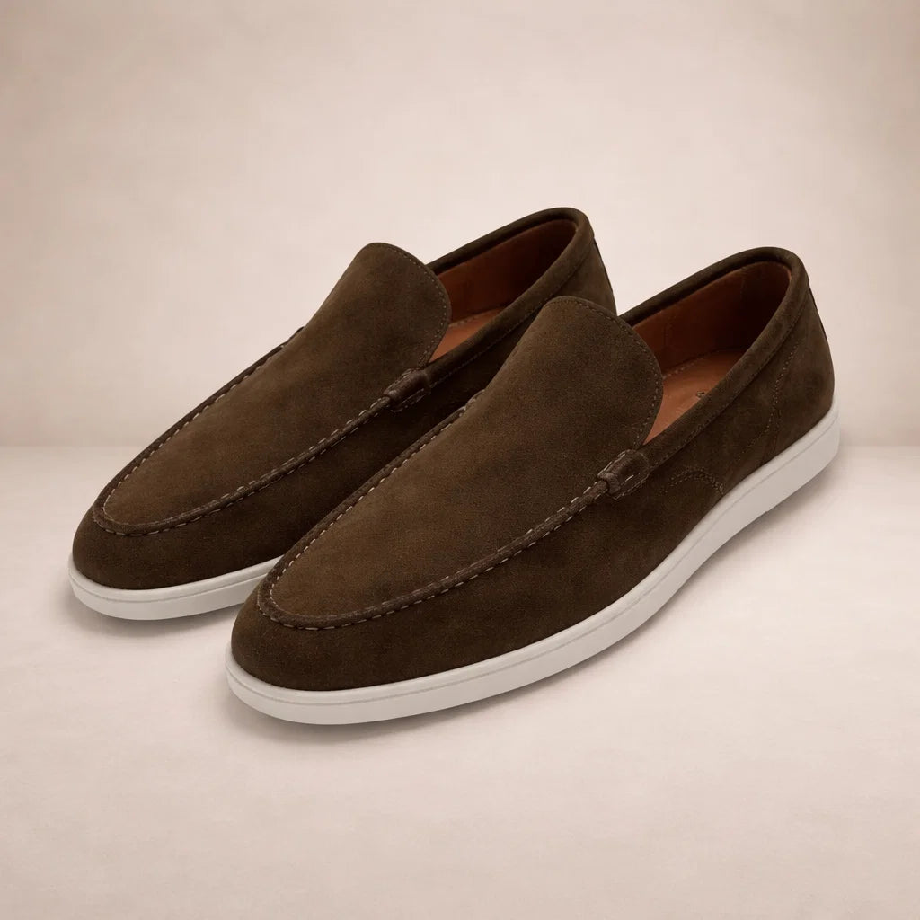 Cyriaque Mocassins Homme – Loafers Élégants en Cuir à Enfiler au Style Intemporel