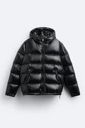 Maëlle Veste Puffer Femme – Doudoune Légère Déperlante à Capuche & Zip