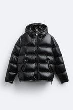 Maëlle Veste Puffer Femme – Doudoune Légère Déperlante à Capuche & Zip