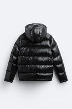 Maëlle Veste Puffer Femme – Doudoune Légère Déperlante à Capuche & Zip