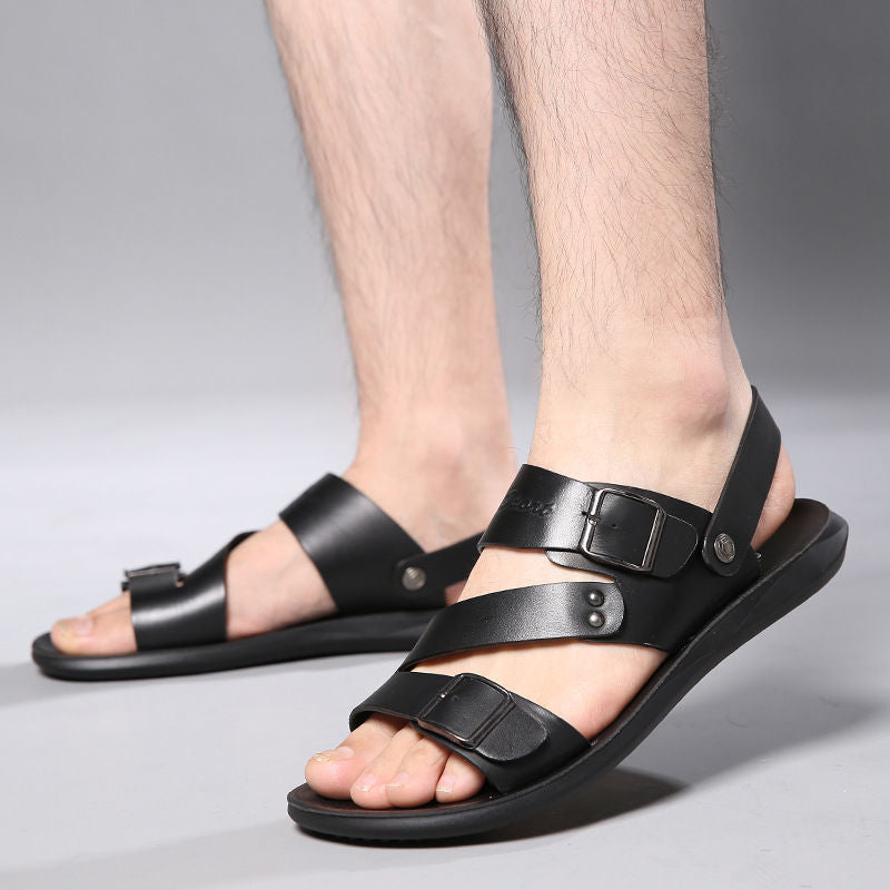 Hudson Sandales Homme – Sandales Décontractées à Boucles Ajustables au Style Estival