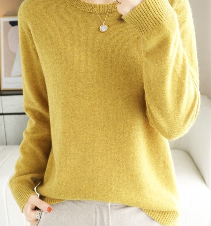 Hannah Pull Femme – Tricot Doux à Manches Longues, Coupe Moderne & Style Élégant