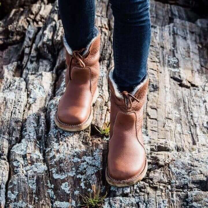 Briar Bottes d’Hiver Femme – Bottines Imperméables Doublées avec Intérieur Douillet & Style Intemporel