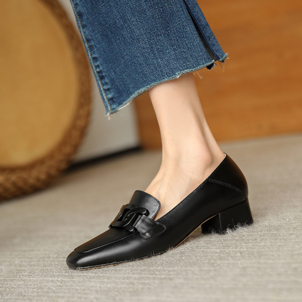 Ellery Mocassins Femme – Chaussures Élégantes à Enfiler avec Détail Raffiné & Confort Quotidien