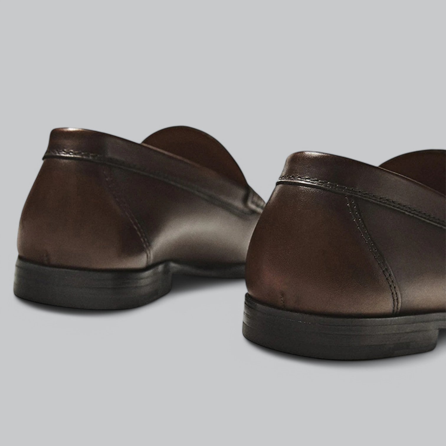 Bastien Mocassins Homme – Cuir Lisse Slip-On, Semelle Souple & Style Habillé