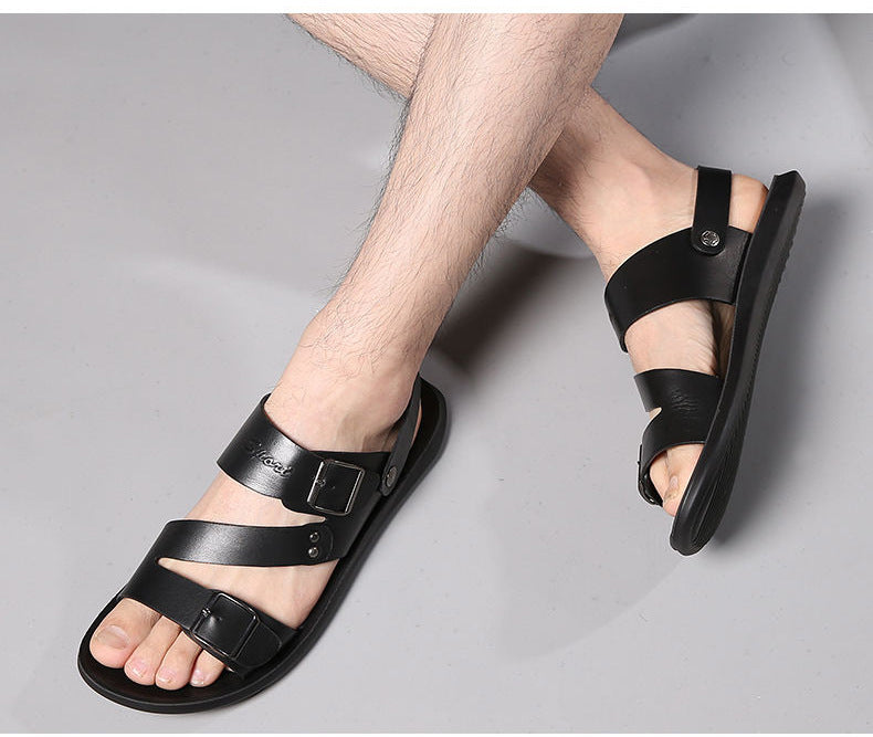 Hudson Sandales Homme – Sandales Décontractées à Boucles Ajustables au Style Estival