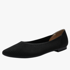 Winslow Ballerines Femme – Chaussures Plates Pointues en Maille avec Enfilage Facile & Confort Quotidien