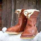 Briar Bottes d’Hiver Femme – Bottines Imperméables Doublées avec Intérieur Douillet & Style Intemporel