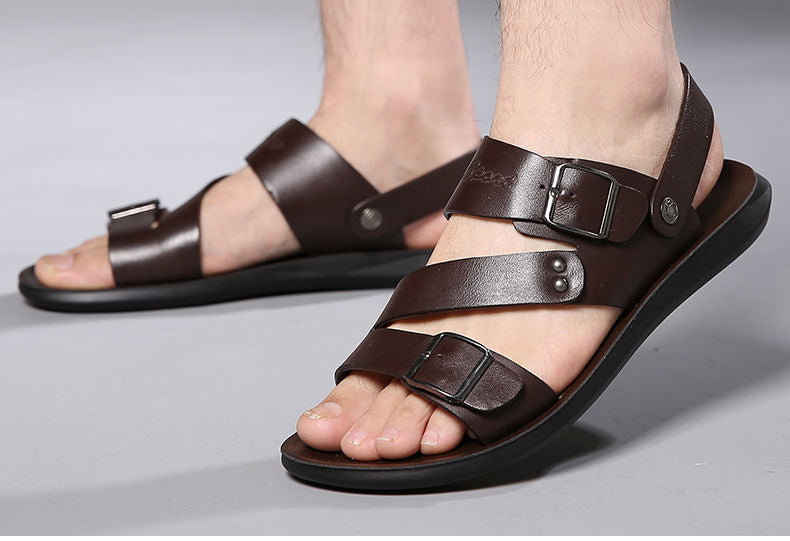 Hudson Sandales Homme – Sandales Décontractées à Boucles Ajustables au Style Estival