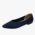 Winslow Ballerines Femme – Chaussures Plates Pointues en Maille avec Enfilage Facile & Confort Quotidien