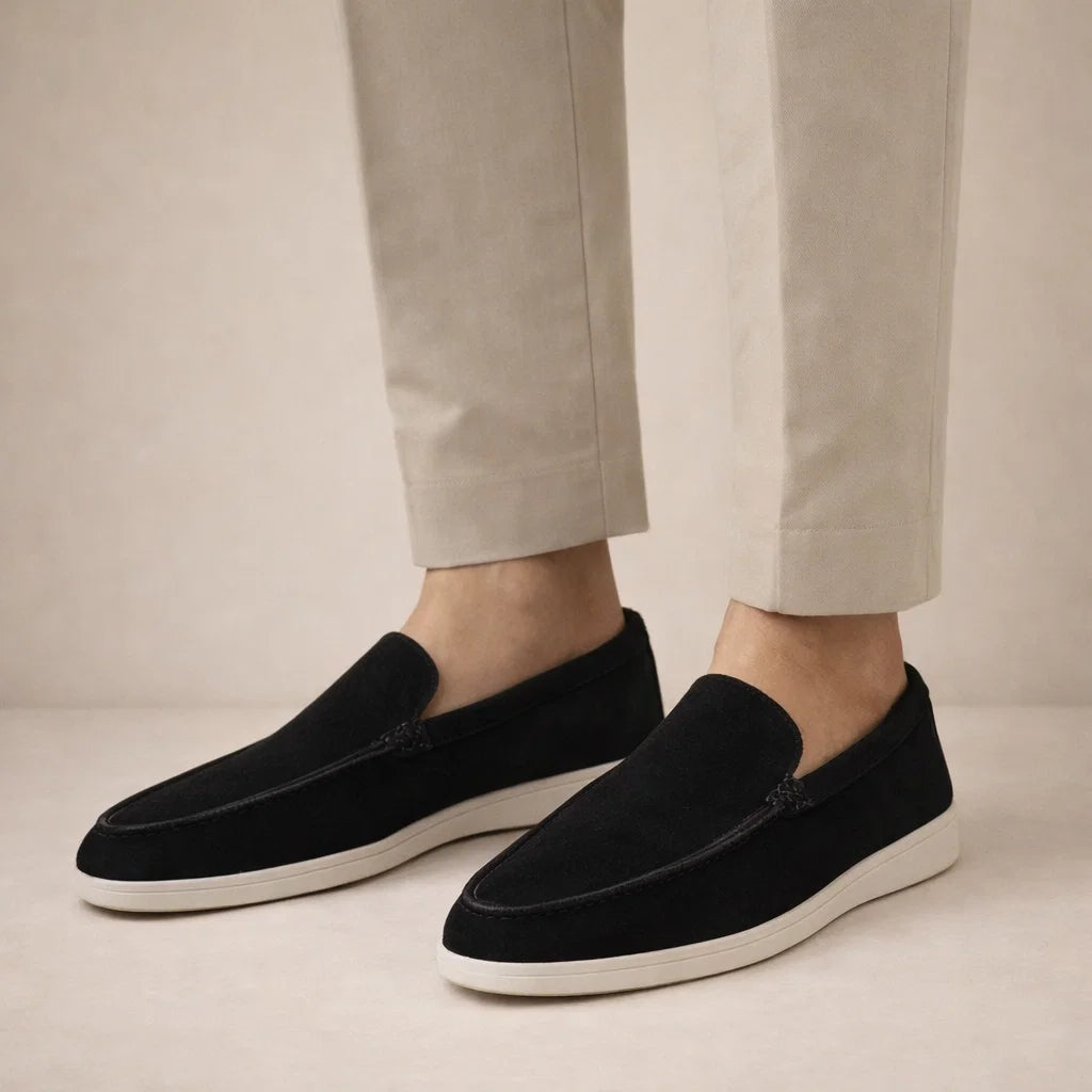 Cyriaque Mocassins Homme – Loafers Élégants en Cuir à Enfiler au Style Intemporel