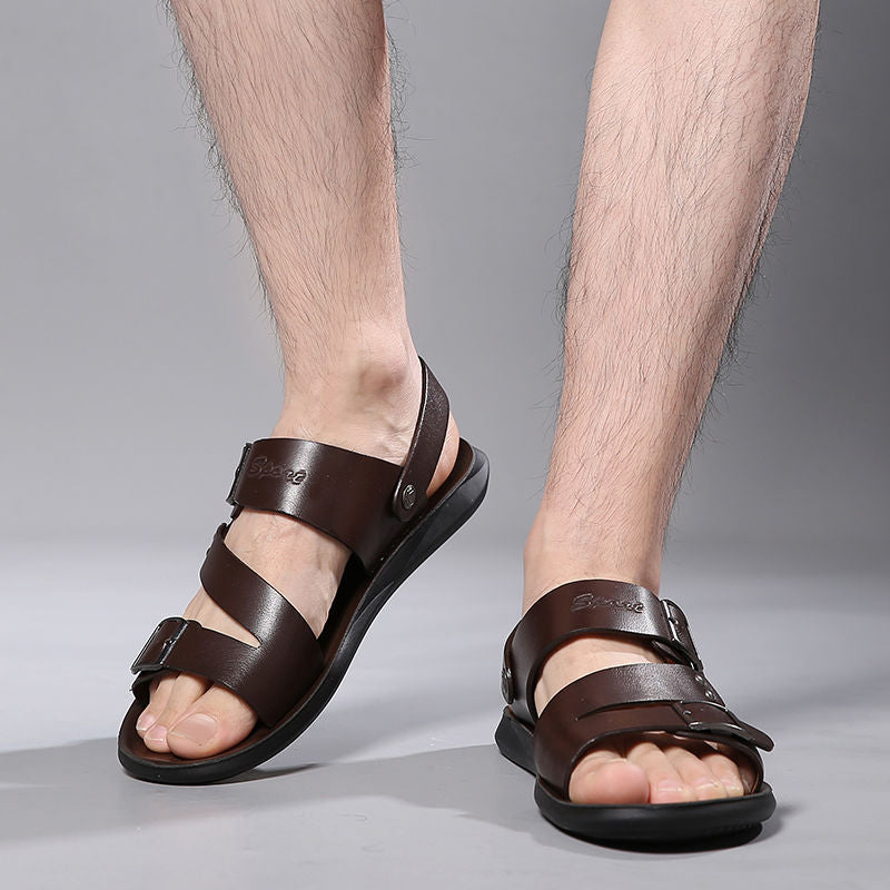 Hudson Sandales Homme – Sandales Décontractées à Boucles Ajustables au Style Estival