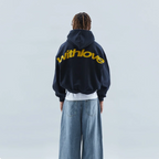 Bayani Men's Hoodie – Oversized Fleece Hoodie with Soft Fabric & Modern Streetwear Style