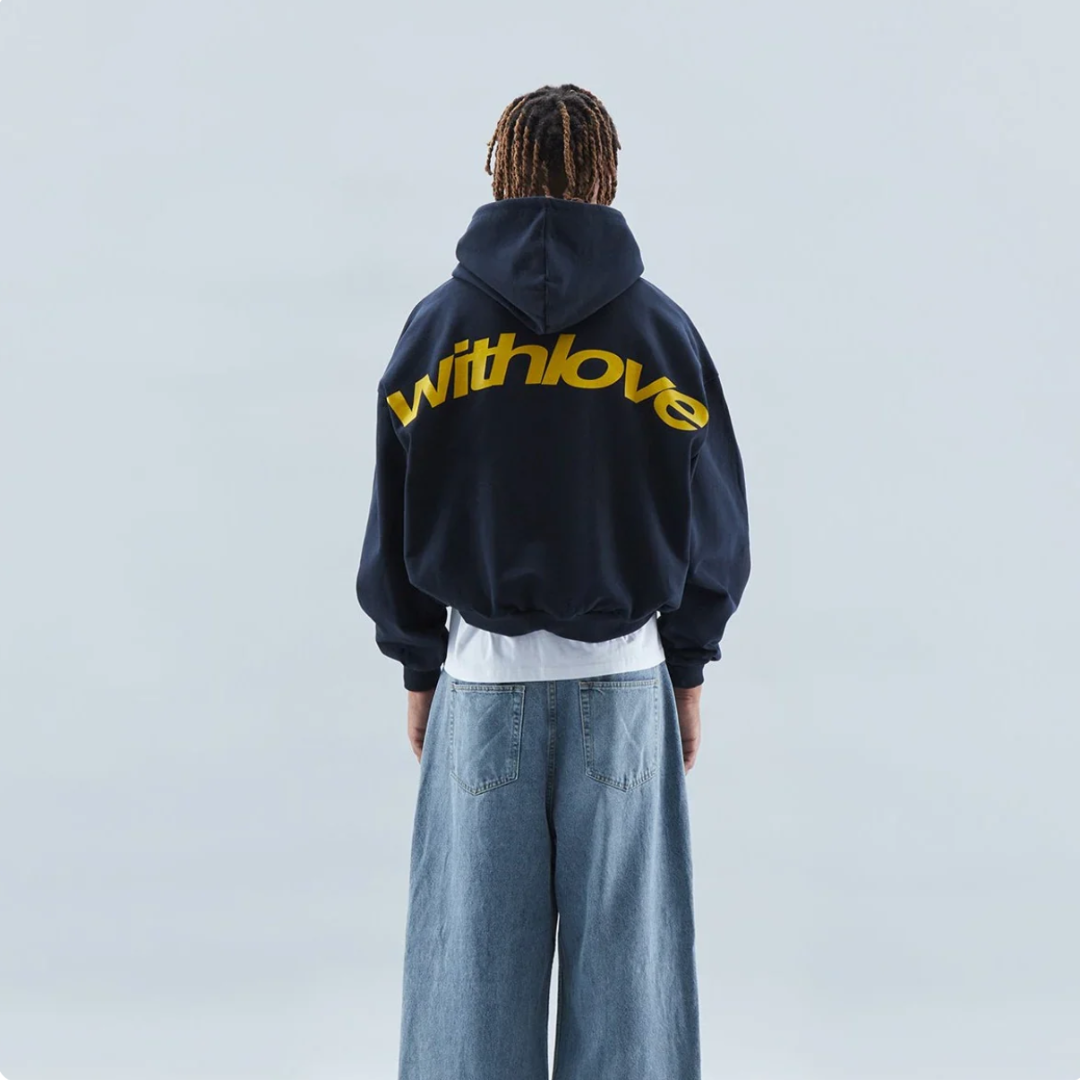 Bayani Hoodie Homme – Sweat à Capuche Oversize en Polaire Douce & Style Streetwear Moderne