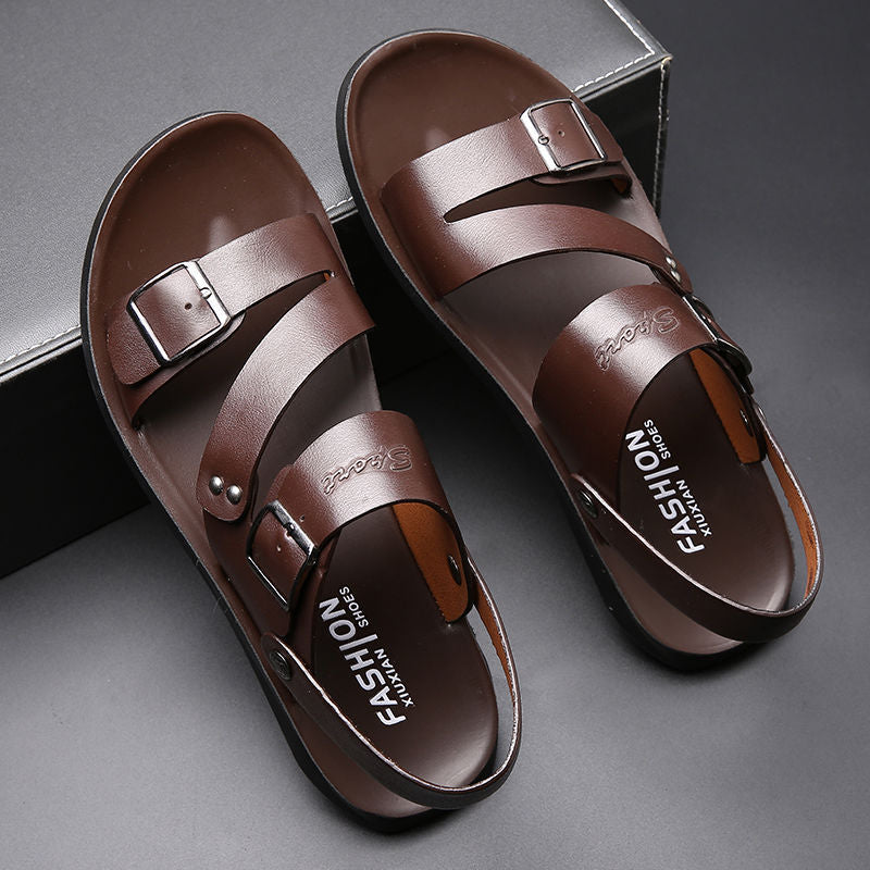 Hudson Sandales Homme – Sandales Décontractées à Boucles Ajustables au Style Estival