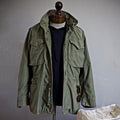 Colton Veste Homme M-65 – Veste Style Militaire Vintage avec Design Fonctionnel Polyvalent