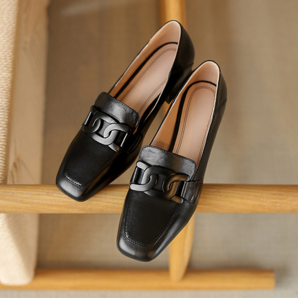 Ellery Mocassins Femme – Chaussures Élégantes à Enfiler avec Détail Raffiné & Confort Quotidien