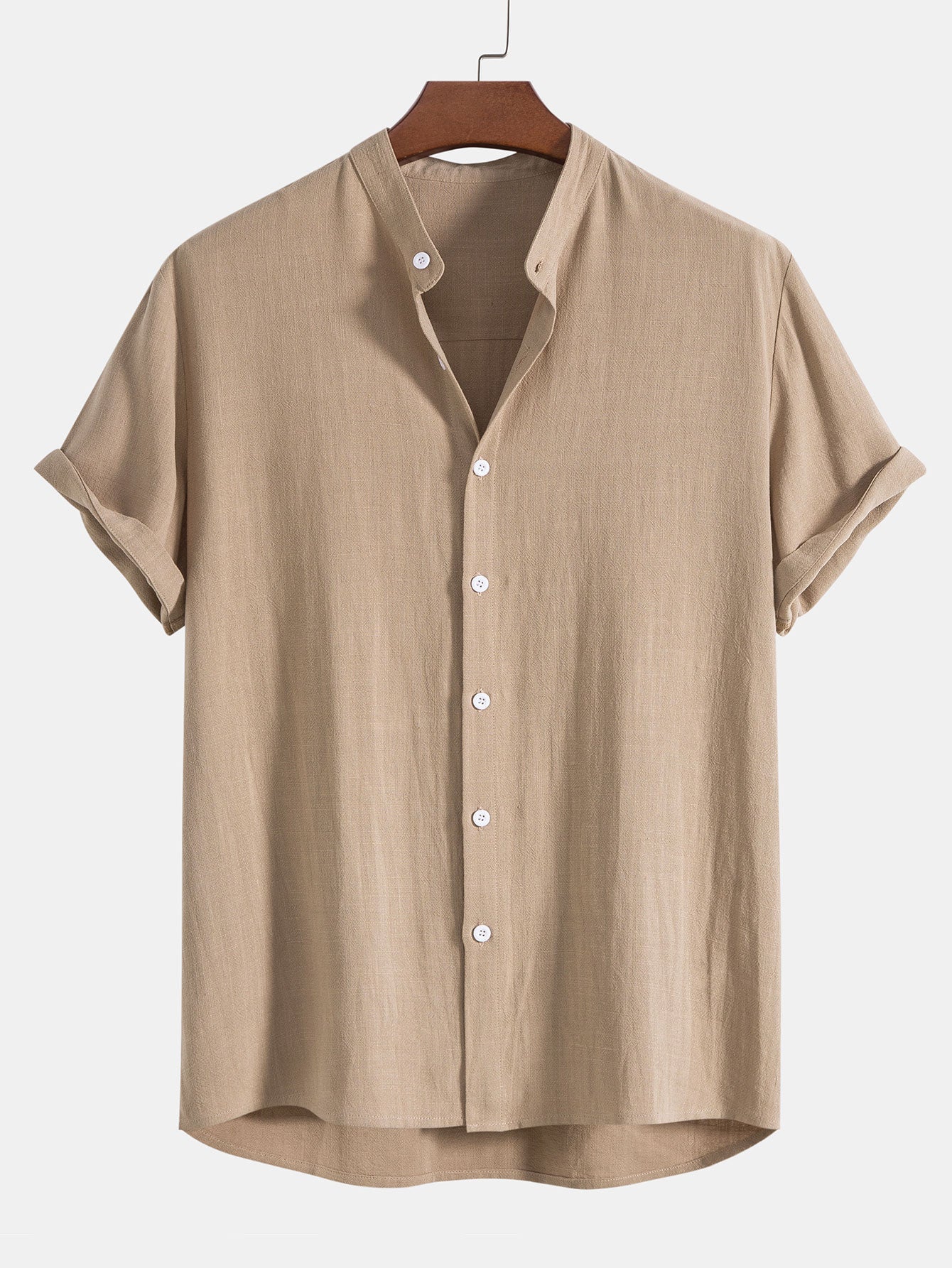 Holden Ensemble Homme en Lin – Chemise à Manches Courtes et Pantalon Léger au Style Estival
