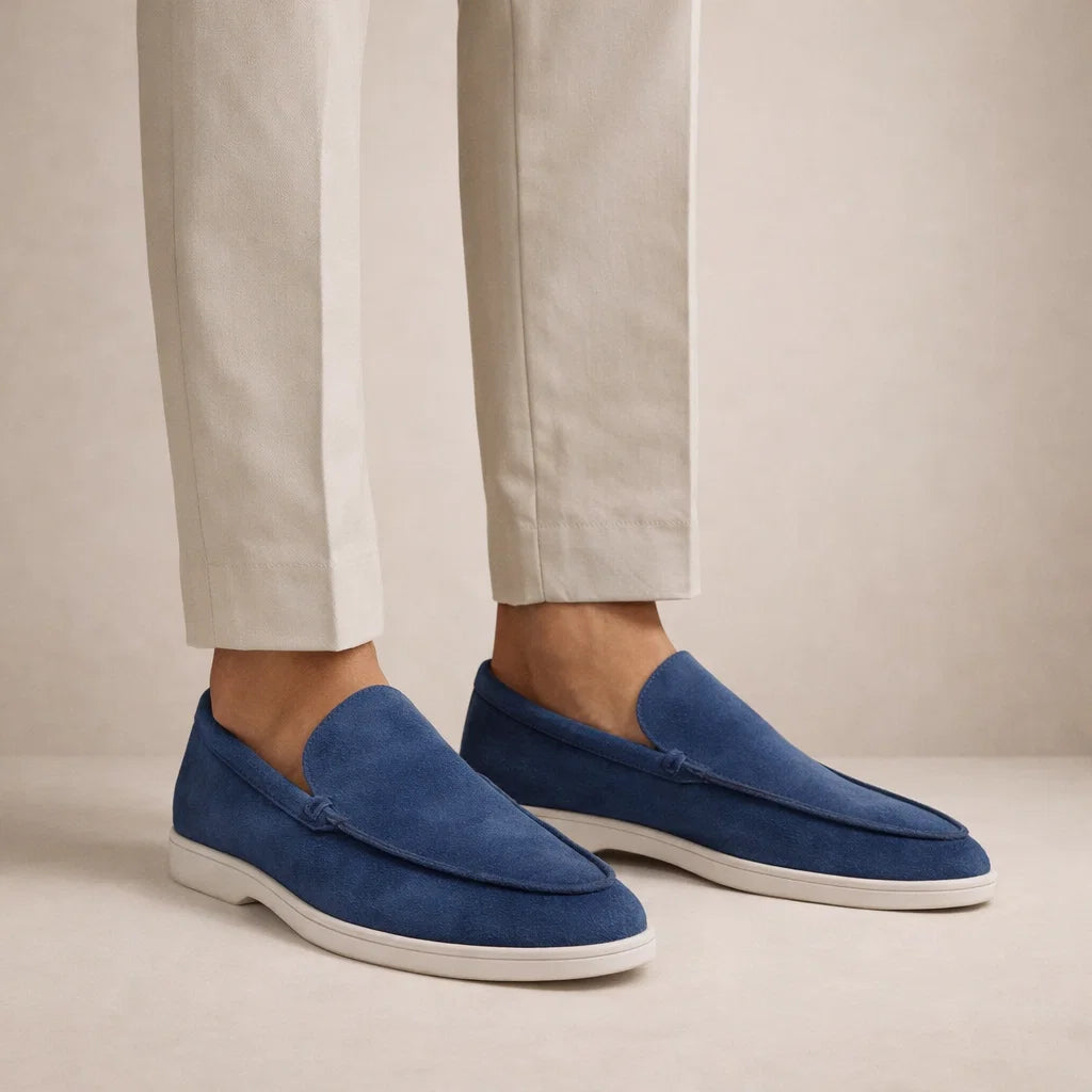 Cyriaque Mocassins Homme – Loafers Élégants en Cuir à Enfiler au Style Intemporel