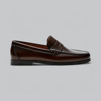 Bastien Mocassins Homme – Cuir Lisse Slip-On, Semelle Souple & Style Habillé