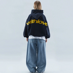 Bayani Men's Hoodie – Oversized Fleece Hoodie with Soft Fabric & Modern Streetwear Style