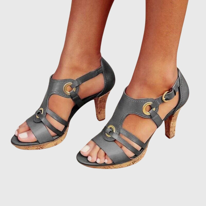 Chiara Escarpins à Talons Confort – Escarpins Élégants avec Semelle de Soutien