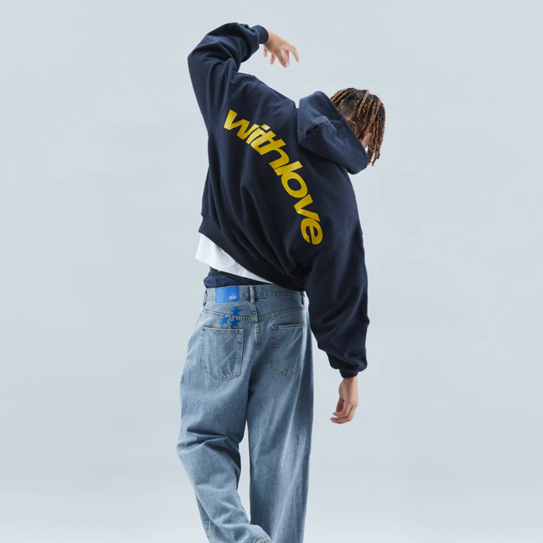 Bayani Hoodie Homme – Sweat à Capuche Oversize en Polaire Douce & Style Streetwear Moderne