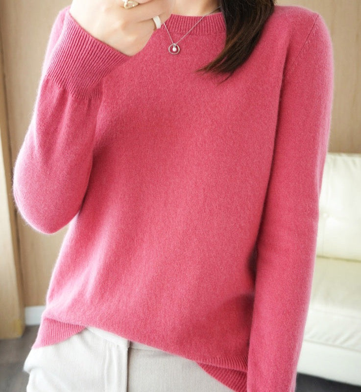 Hannah Pull Femme – Tricot Doux à Manches Longues, Coupe Moderne & Style Élégant