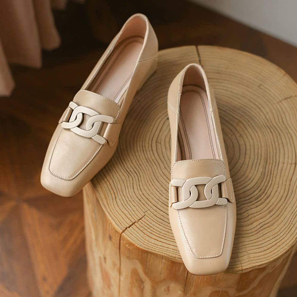 Ellery Mocassins Femme – Chaussures Élégantes à Enfiler avec Détail Raffiné & Confort Quotidien