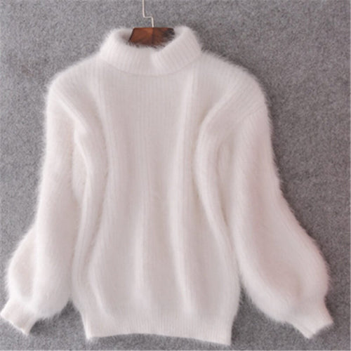 Ainsley Pull Femme – Maille Douce Oversize avec Coupe Ample et Style Élégant