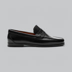 Bastien Mocassins Homme – Cuir Lisse Slip-On, Semelle Souple & Style Habillé