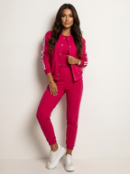 Sabrina Ensemble Femme – Ensemble Lounge 3 Pièces Confortable à Style Sport Chic