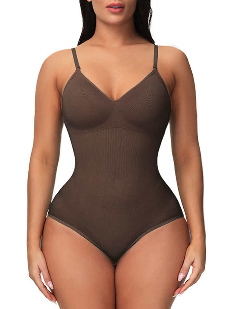 Nerissa Body Sculptant Femme – Body Gainant à Dos Échancré avec Effet Galbant