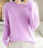 Hannah Pull Femme – Tricot Doux à Manches Longues, Coupe Moderne & Style Élégant