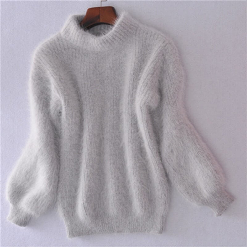 Ainsley Pull Femme – Maille Douce Oversize avec Coupe Ample et Style Élégant