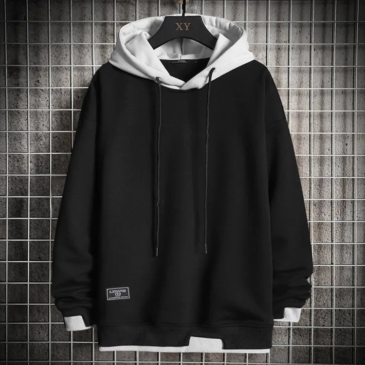 Carter Sweat à Capuche Homme – Hoodie Décontracté avec Capuche Ajustable et Style Moderne