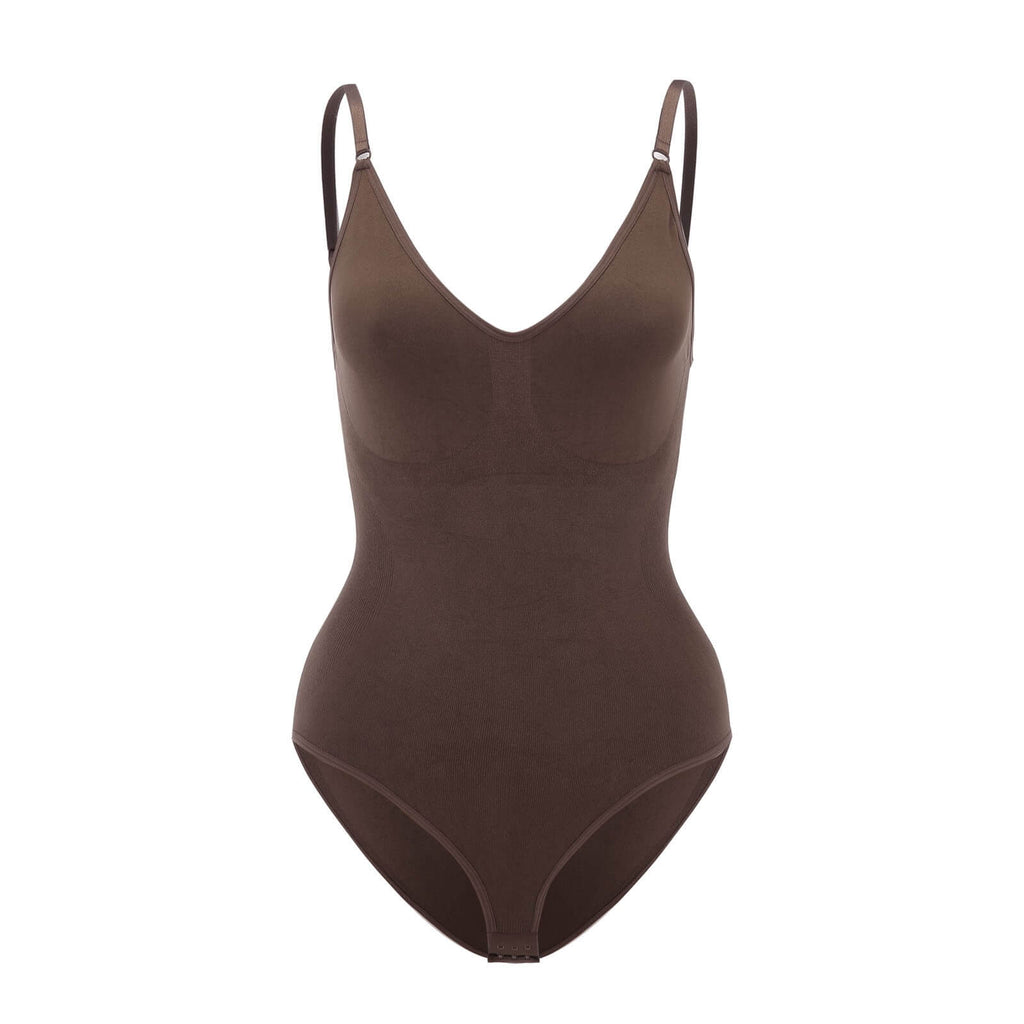 Nerissa Body Sculptant Femme – Body Gainant à Dos Échancré avec Effet Galbant