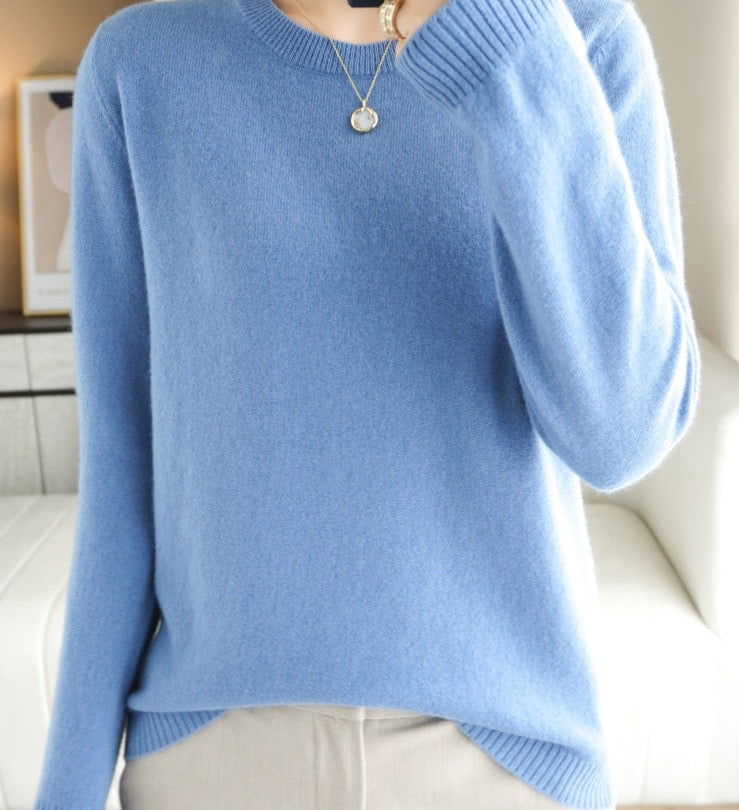 Hannah Pull Femme – Tricot Doux à Manches Longues, Coupe Moderne & Style Élégant