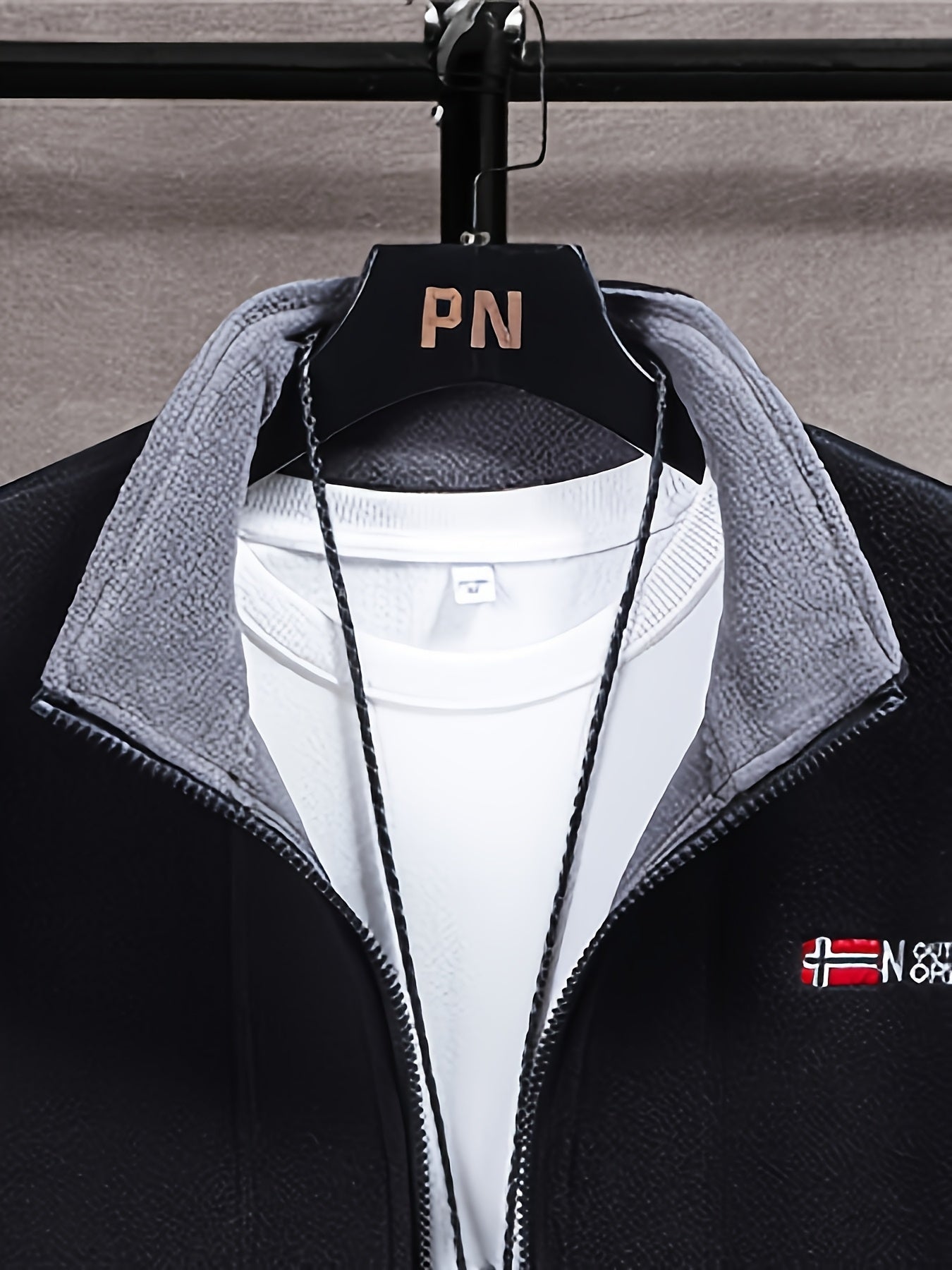 Weston Veste Polaire Homme – Veste Outdoor Chaude avec Col Montant et Design Respirant