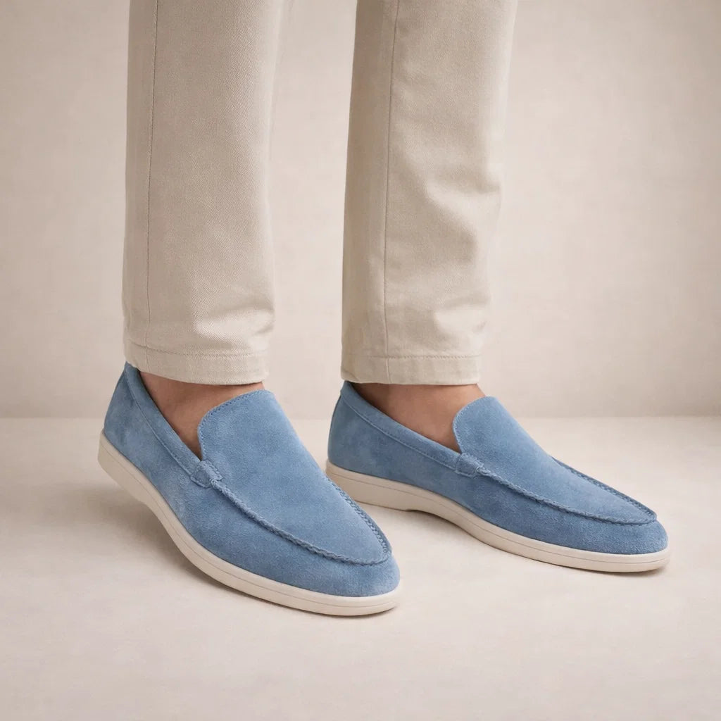 Cyriaque Mocassins Homme – Loafers Élégants en Cuir à Enfiler au Style Intemporel