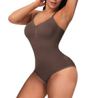 Nerissa Body Sculptant Femme – Body Gainant à Dos Échancré avec Effet Galbant