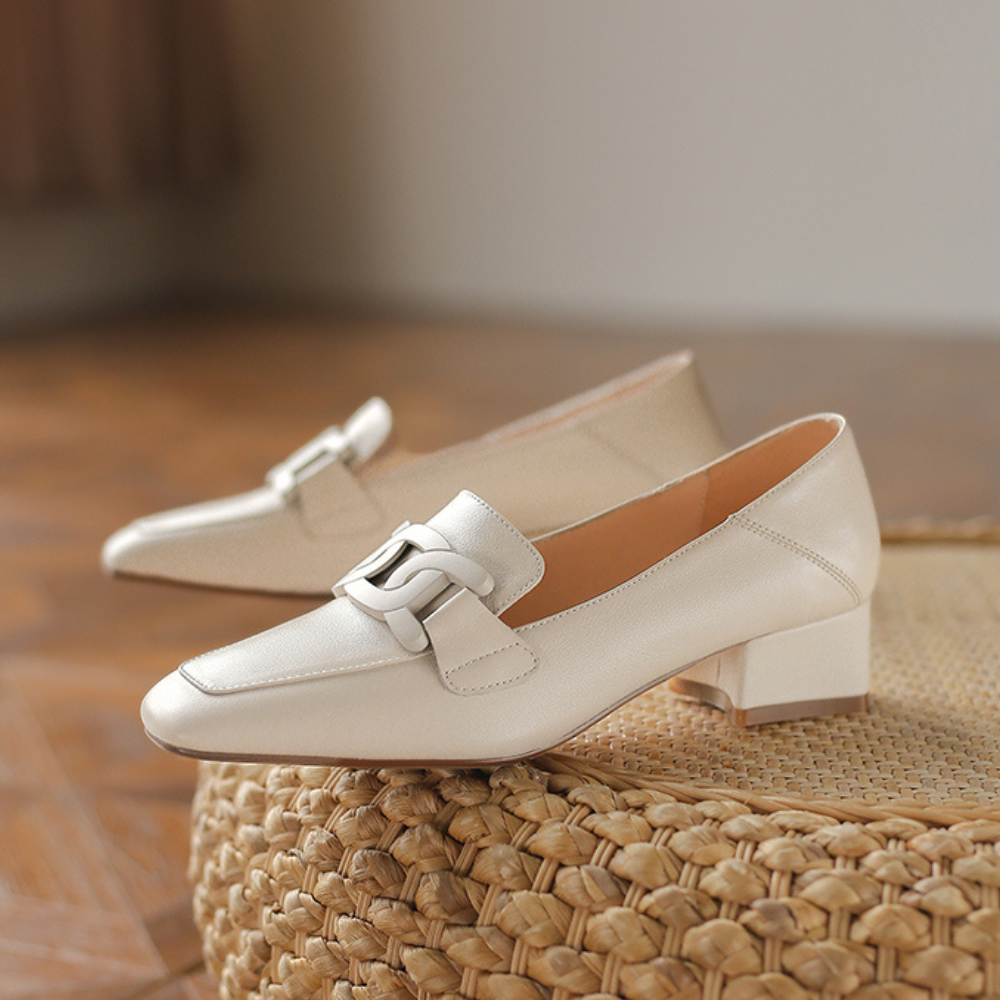 Ellery Mocassins Femme – Chaussures Élégantes à Enfiler avec Détail Raffiné & Confort Quotidien