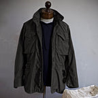 Colton Veste Homme M-65 – Veste Style Militaire Vintage avec Design Fonctionnel Polyvalent