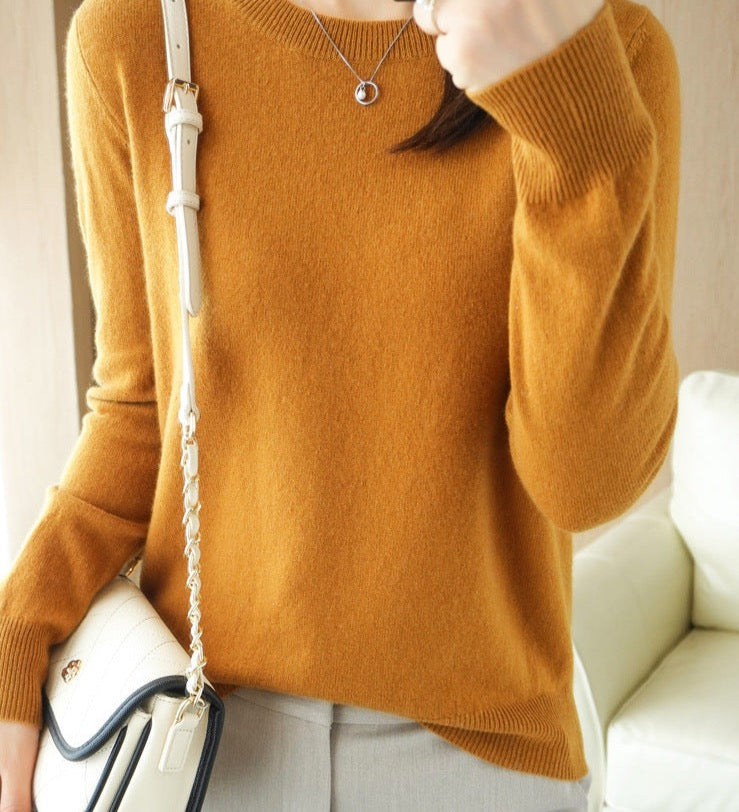 Hannah Pull Femme – Tricot Doux à Manches Longues, Coupe Moderne & Style Élégant