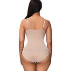 Nerissa Body Sculptant Femme – Body Gainant à Dos Échancré avec Effet Galbant