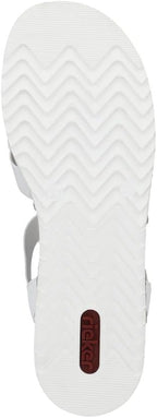 Solène Sandales Compensées Femme – Sandales Confort à Bride Élastique et Semelle Légère