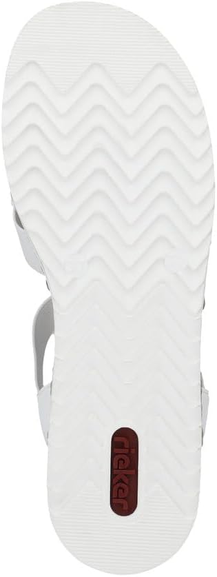Solène Sandales Compensées Femme – Sandales Confort à Bride Élastique et Semelle Légère