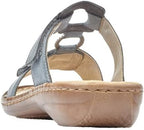 Eugénie Sandales Femme – Mules à Plateau Légères et Confortables